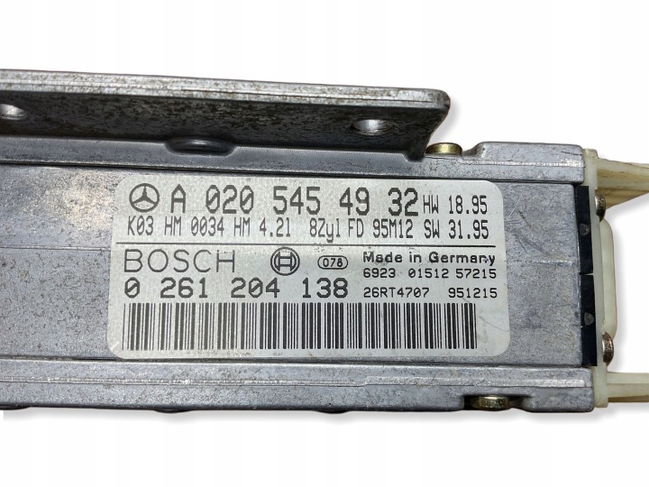 фото №11, Блок управления двигателем (ecu) перед mercedes-benz s w140 a0205454932