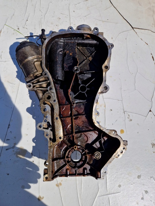 фото №3, Защита корпус распределительный вал vw golf eos 1.4 1.6 fsi