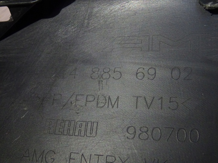 фото №12, A2148856902 бампер перед mercedes e класс w214 amg 63 e63 23-24 llu