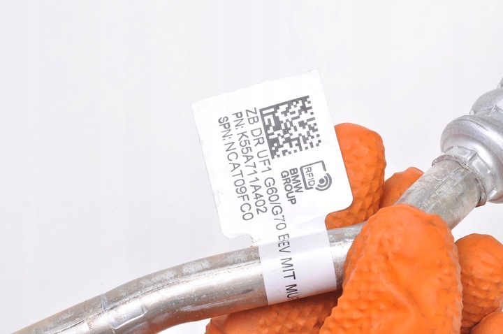 фото №6, Bmw 5 g60 2.0 гібрид шланг кондиціонера 24r 5a711a4