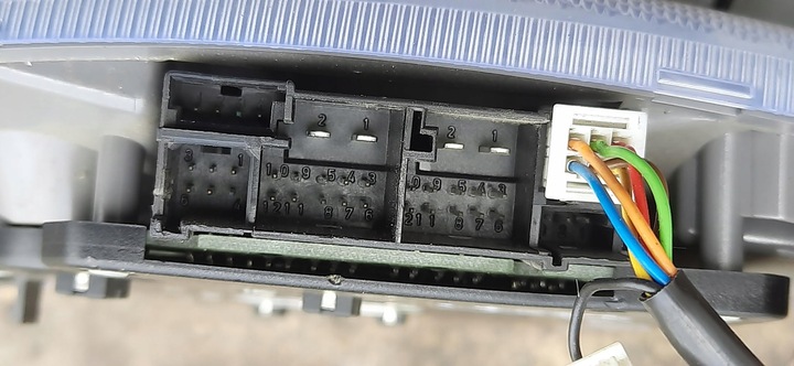 фото №9, Лампа потолок освещение интерьера volkswagen crafter 9069000200