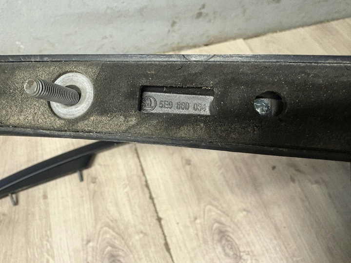 фото №11, Skoda octavia iii универсал рейлинги крышные комплект 5e9860034 5e9860033