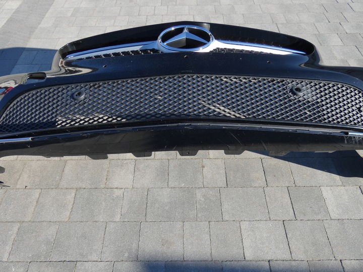 фото №7, Бампер, решётка радиатора, решётки mercedes cla w117 рестайлинг