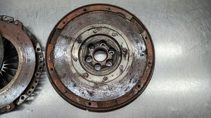 фото №10, Зчеплення маховик з двома масами sachs volvo s40 ii c30 v50 1.6 hdi 109km