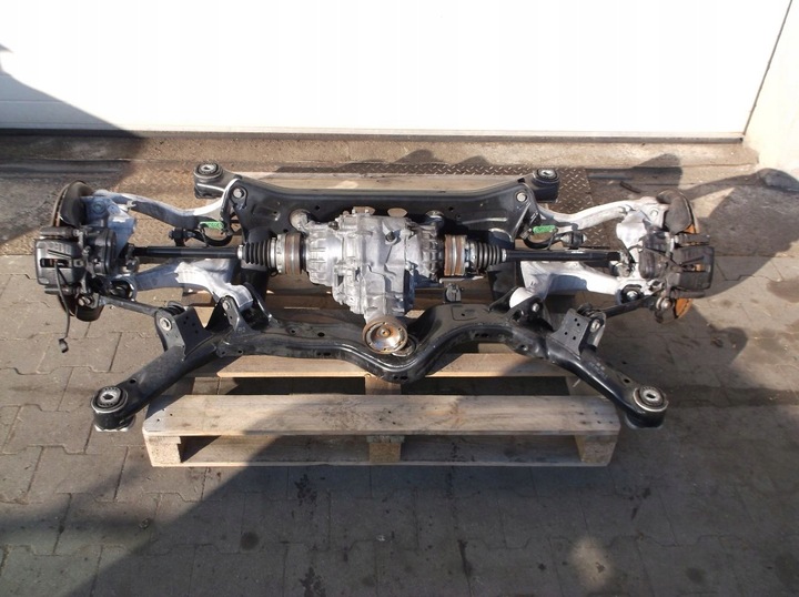 фото №1, Audi a8 s8 4h 17r тележка подрамник зад задний задние