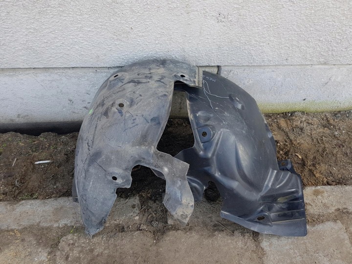 фото №6, Підкрилок праві перед комплект renault megane iii