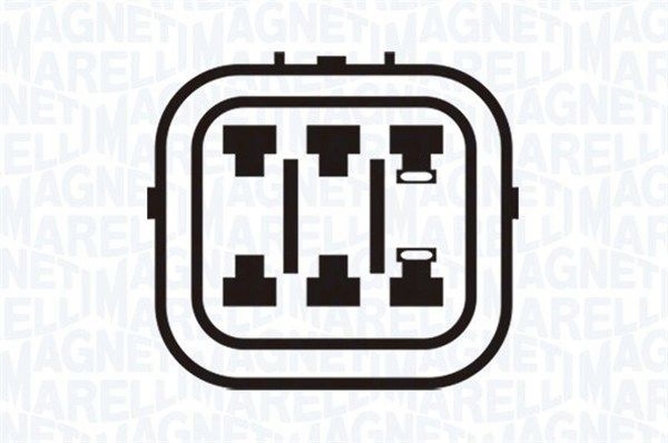 фото №10, Магнит marelli 350103170127 podnożnik стёкла