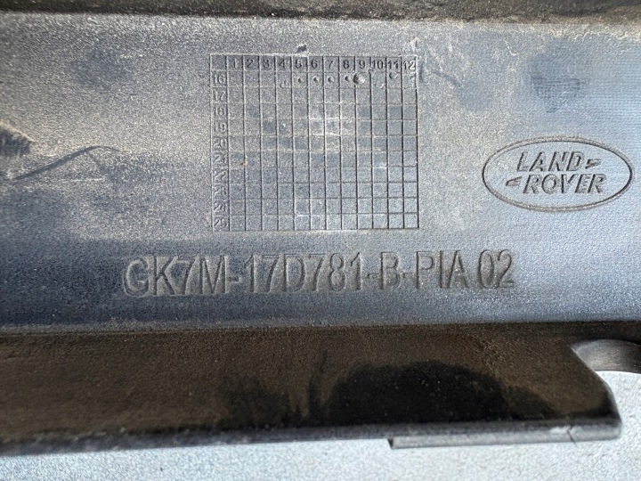 фото №14, Land rover discovery sport l550 бампер заднее gk7m-17d781-b