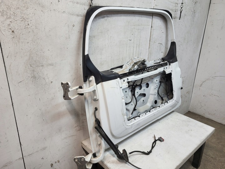 фото №6, Land rover defender ii 2 l663 крышка багажника петли зад установка ручка