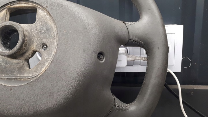 фото №14, 8z0419091an кермо audi a6 c5 світла шкіра