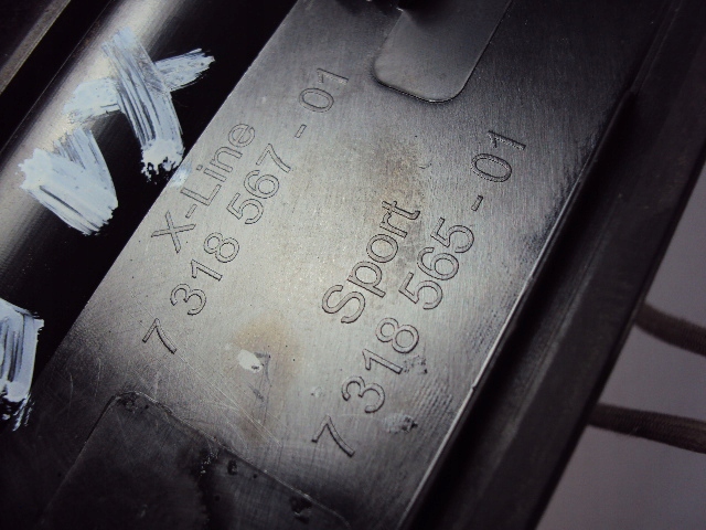 фото №5, Планки пороговые bmw x1 e84 fl 12-