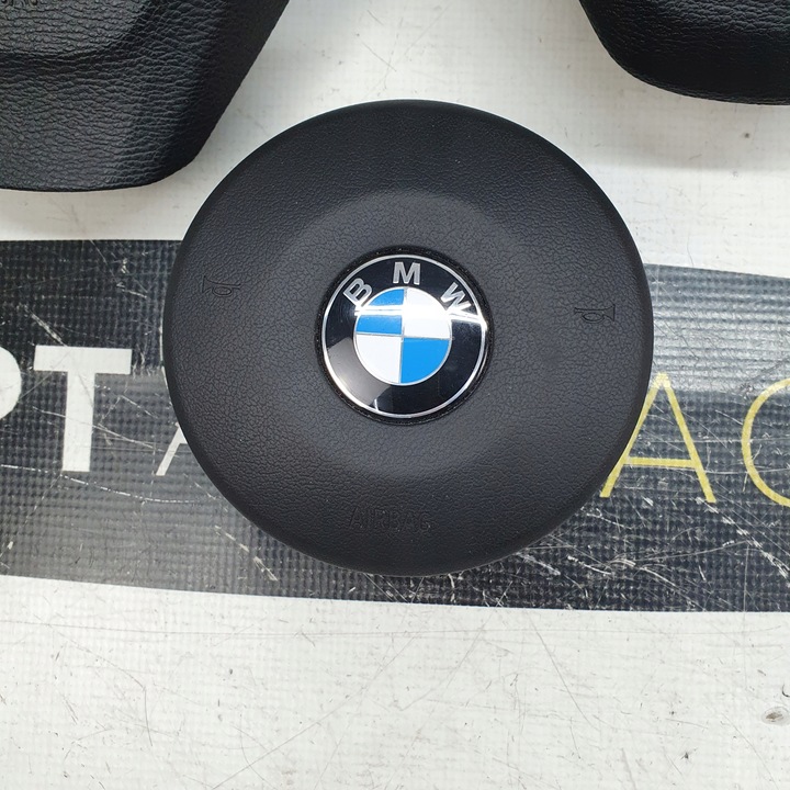 фото №11, Bmw x3 f25 x4 f26 панель консоль org подушки подушка безпеки beż dół бежева