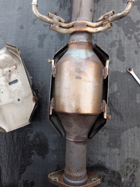 фото №10, Mazda 6 iv каталізатор 16- pen9 pe02