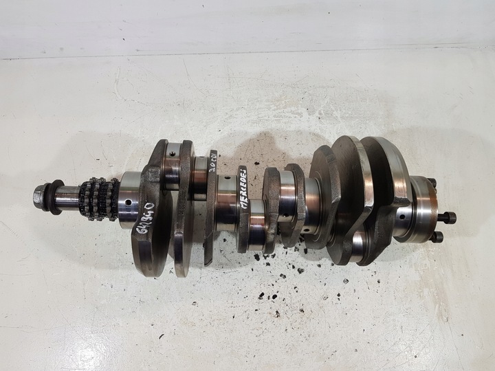 фото №1, Wał коленчатый r64219 mercedes w211 ml w164 3.0 cdi 642940