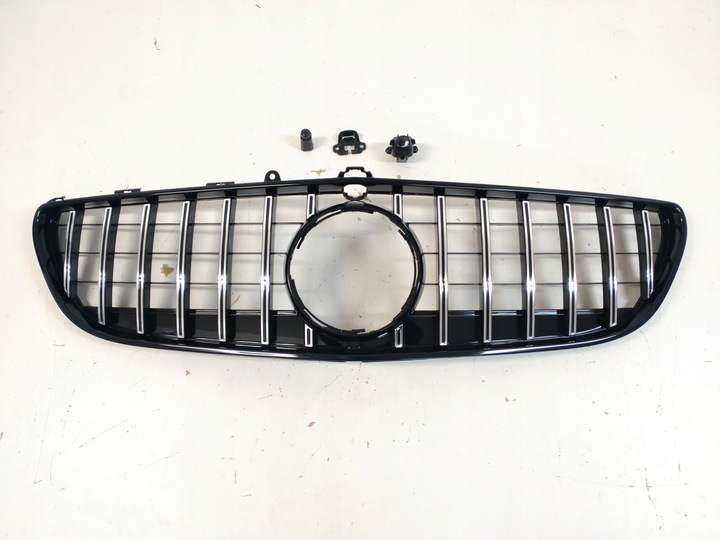 фото №7, Нова рамка чорна do решітка do решітка радіатор mercedes cls w218 2015-