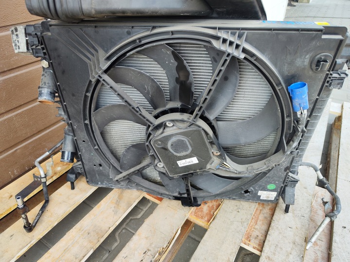 фото №7, Pas переднє радіатор комплект maserati ghibli 3.0 d