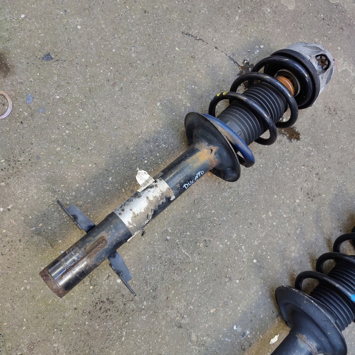 фото №8, Fiat ducato 2.3 16" амортизатор правые левый перед 2016r