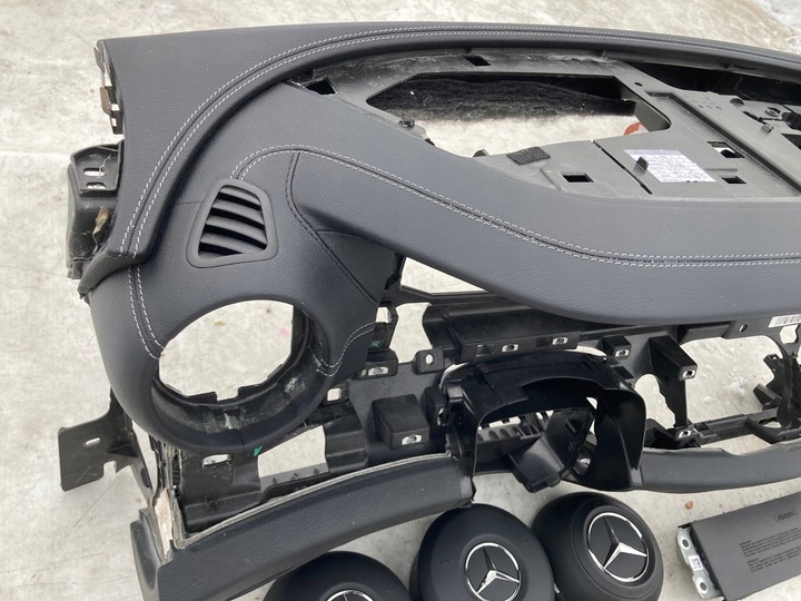 фото №5, Mercedes e cls w213 w238 w257 панель капот консоль подушки ремни