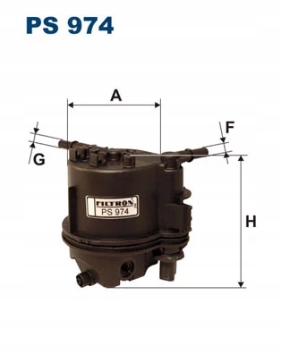 ФИЛЬТР PAL.FIESTA 1.4TDCI 02-