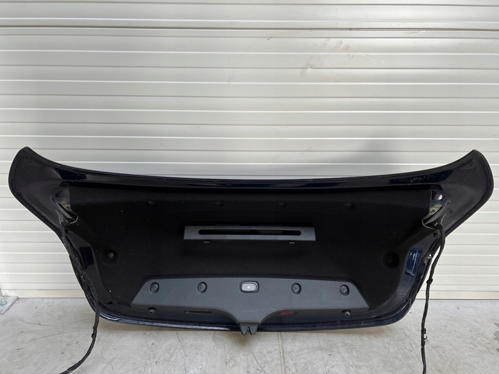 фото №7, Кришка багажника mercedes w238