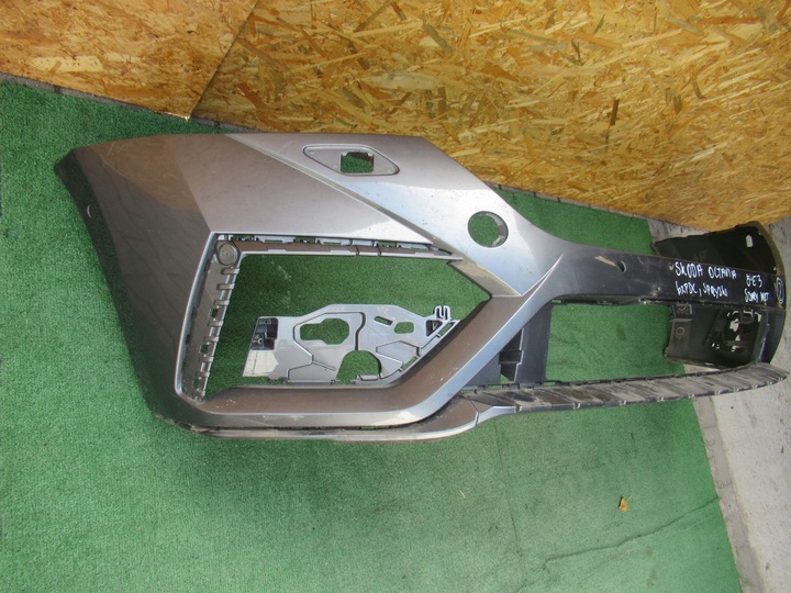 фото №5, Skoda octavia vrs rs 5e3 5e4 iv 4 20- бампер перед 5e3807217f