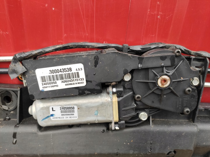 фото №12, Jeep commander xk xh 05-10 люк комплектный оригинал bdb состояние