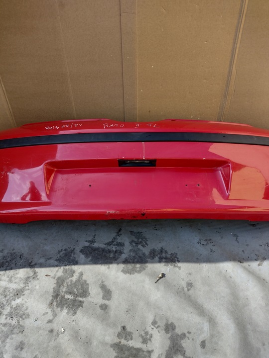 фото №8, Бампер зад fiat punto ii fl 03-10