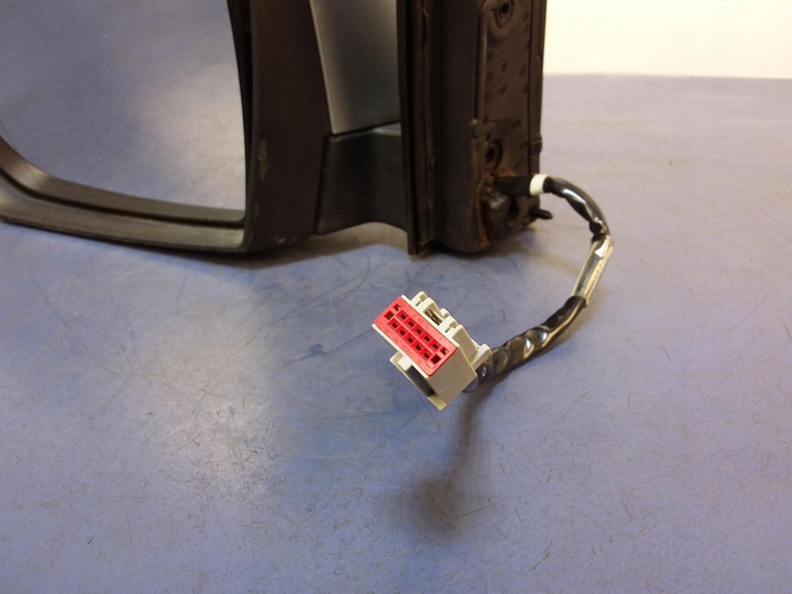 фото №10, Ford c-max mk2 дзеркало ліві 7 pin