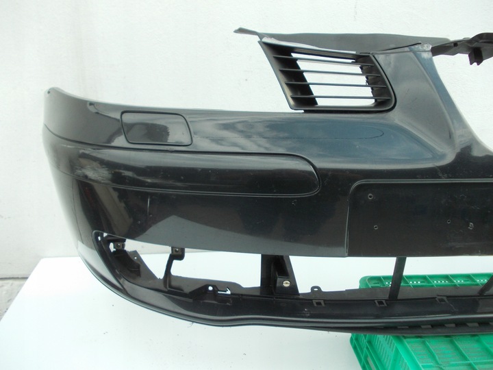 фото №8, Бампер переднє перед seat ibiza 6l ксенон lc9z