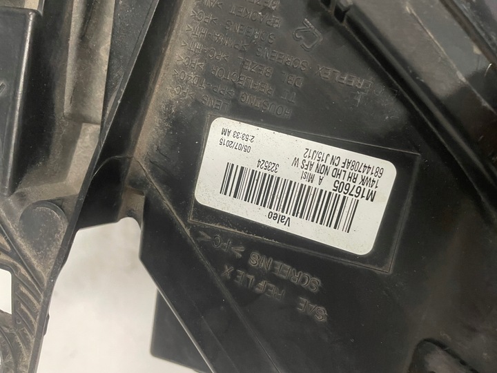 фото №13, Jeep grand cherokee wk2 лампа права повний led праві комплектний eur 68144708af