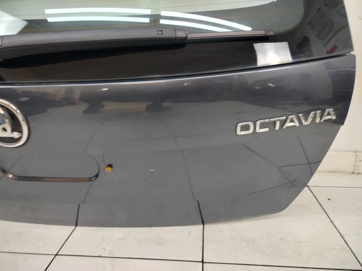фото №6, Skoda octavia iii универсал 12r- крышка багажника зад задняя lf7y