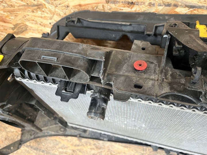 фото №9, Pas переднее перед вентилятор балка ford fiesta mk7 st 1,6 ecoboost бензин