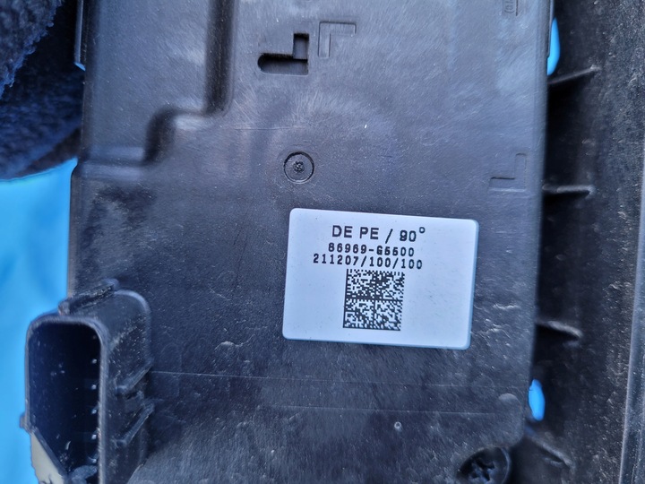 фото №9, Kia niro i | жалюзі ролета кермо повітря бампера рестайлінг 86961-g5500