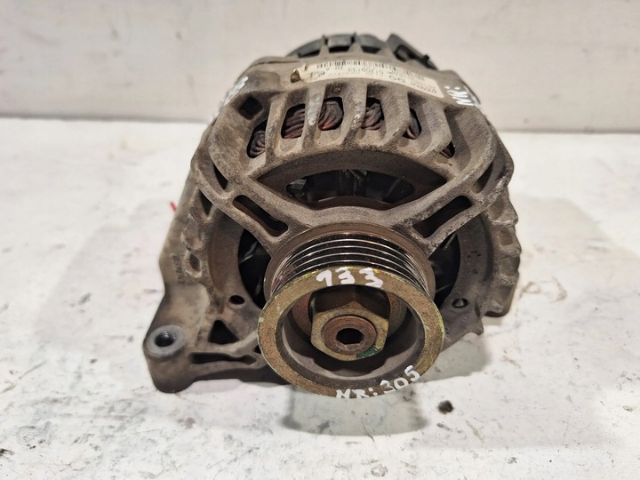 фото №6, Генератор denso 51709133 14v 70a fiat punto ii рестайлінг 1.2 8v 60km 03-