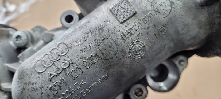 фото №7, S6 c7 4g рестайлинг насос воды 4.0 tfsi 079121020n s7 4g