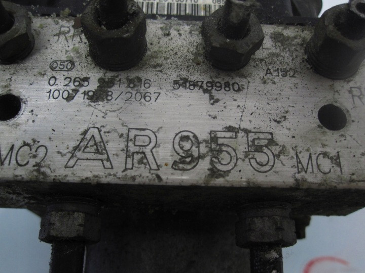 фото №12, Alfa romeo mito 10r блок управления abs 51879980 0265251816