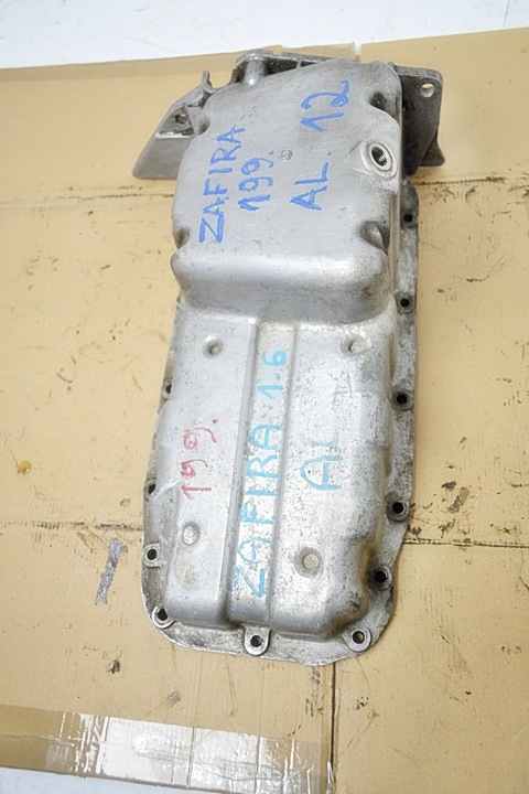 фото №8, Opel zafira a astra ii 1,6 1,8 benz. піддон масляна