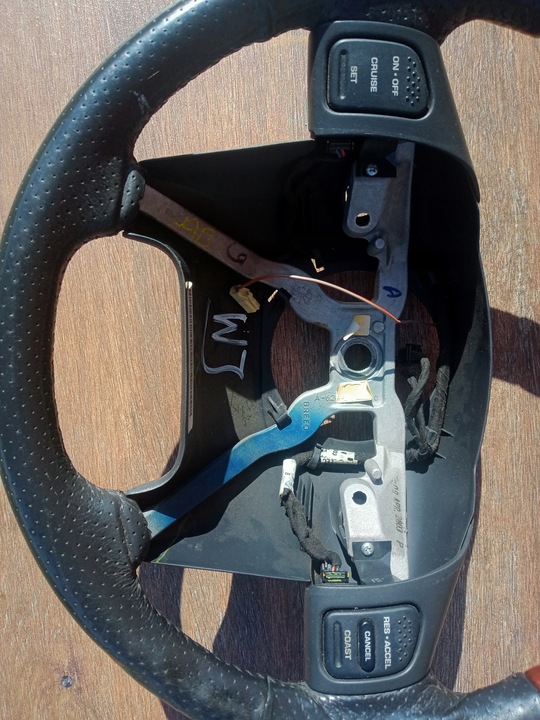 фото №15, Jeep grand cherokee wj 99-04 руль дерево overland