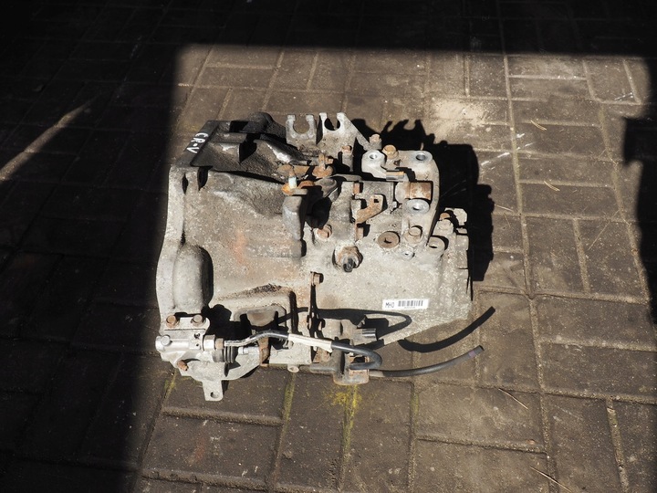 фото №7, Honda cr-v iii 3 коробка передач коробки передач mh0 8r08 6-biegów з редуктор дизель 2,2