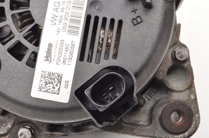 фото №7, Porsche macan 3.0 s tdi генератор 059903019l