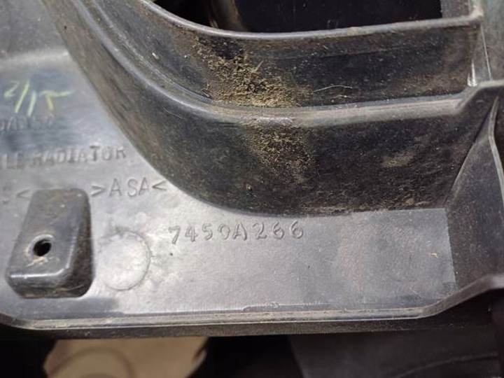 фото №7, M29 решітка радіатора решітка mitsubishi pajero iv 4 7450a150