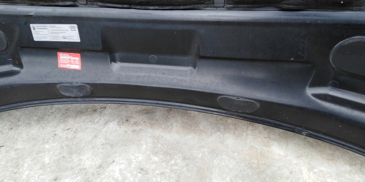 фото №12, Audi a4 b7 капот шумоізоляція петлі lz9y комплект
