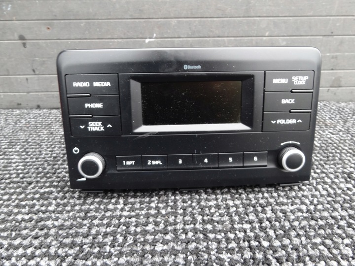 фото №1, Kia rio iv v 2017- радио блютуз оригинал