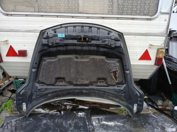 фото №6, Капот крышка двигателя крышка nissan juke 1 серый kadg 27090bc40b