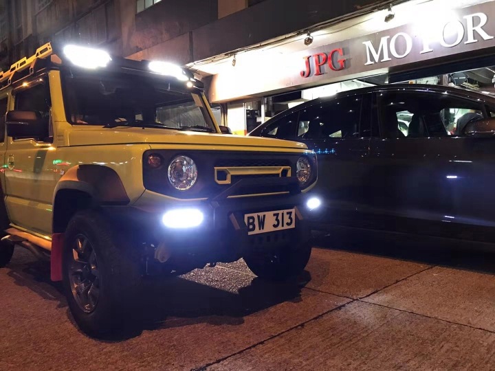 фото №11, Suzuki jimny 2018+ сталевий przeni бампер з плита монтажна лебідка