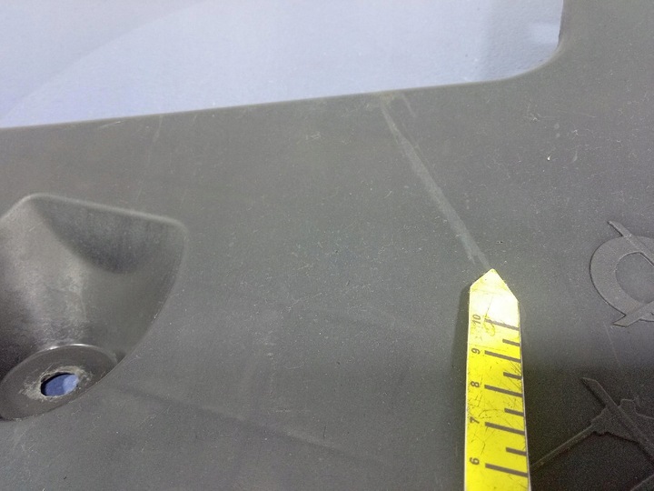 фото №5, Renault laguna iii захист шасі правий зад 550640001r