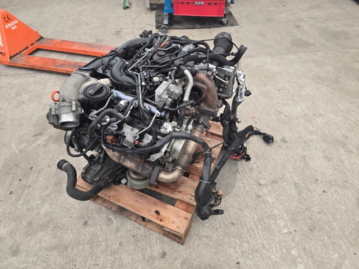 фото №6, Двигун bpp 2.7tdi v6 180km audi a6 c6 a4 b7 172 tys пробіг комплектний