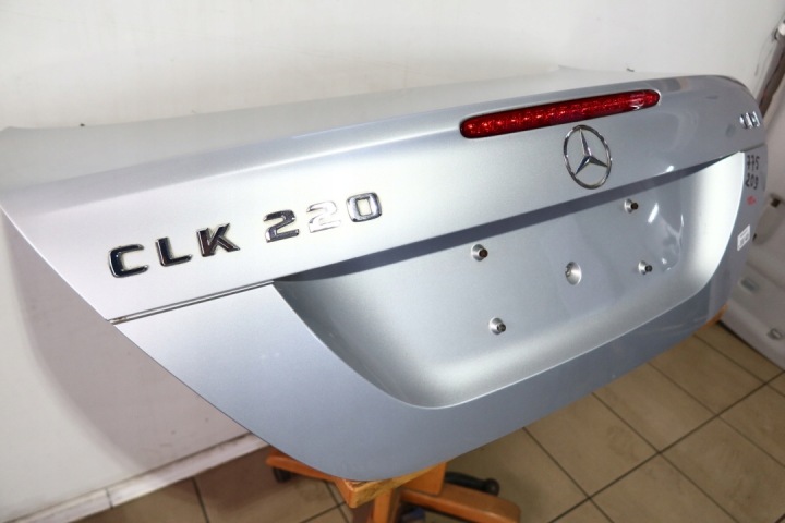 фото №9, Mercedes w209 clk кришка зад задня 775 гарні