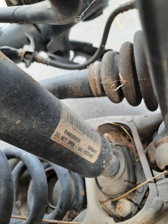 фото №12, Bmw x1 e84 2.0i рестайлінг xdrive балка підвішування вісь