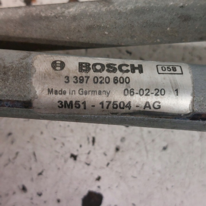 фото №13, Ford c-max механізм склоочисника перед 3397020600 3m51-17504-ag